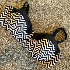 Plus size bikini top